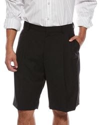 Valentino - Bermuda Wool & Mohair-Blend Short - Lyst