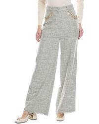 Nanushka - Alandra Wide Leg Trouser - Lyst