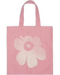 Marimekko - Marimekko Vankka Unikko Placement Tote - Lyst