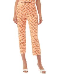 Trina Turk - Fringe Flare Pant - Lyst