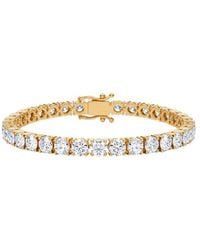Forever Creations Signature - Forever Creations 14K 12.00 Ct. Tw. Lab Grown Diamond Tennis Bracelet - Lyst