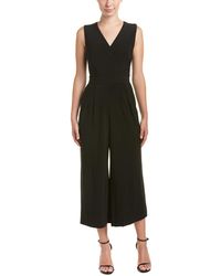 nine west black jumpsuit