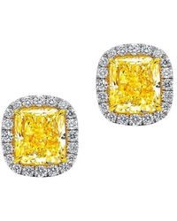 Diana M. Jewels - Fine Jewelry 18k 3.82 Ct. Tw. Diamond Studs - Lyst