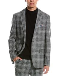Paisley & Gray - Dover Slim Fit Wool-Blend Jacket - Lyst