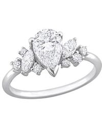 Created Forever - 14K 1.00 Ct. Tw. Lab-Grown Diamond Engagement Ring - Lyst