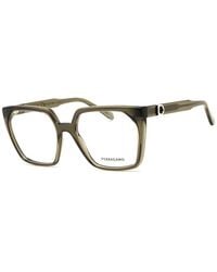 Ferragamo - 55Mm Optical Frames - Lyst