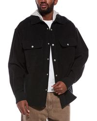 Palm Angels - Hooded Knit Jacket - Lyst
