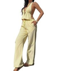 Luna Tuccini - 2Pc Top & Pant Set - Lyst