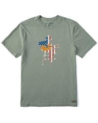 Life Is Good. - Crusher T-shirt - Lyst