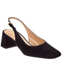 Baldinini - Suede Slingback Pump - Lyst