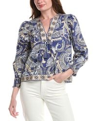 Sail To Sable - Puff Sleeve Top - Lyst