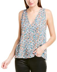 bcbg white top