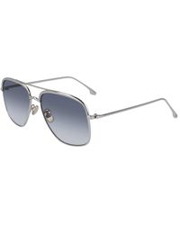 Victoria Beckham - Classic V 57mm Sunglasses - Lyst