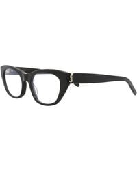 Saint Laurent - 52Mm Optical Frames - Lyst