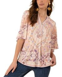 Hale Bob - Kaitlyn Blouse - Lyst