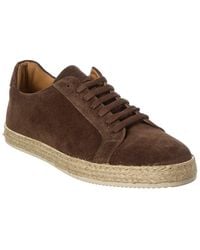 M by Bruno Magli - Amalfi Suede Sneaker - Lyst