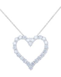 Diana M. Jewels - Fine Jewelry 18k 6.00 Ct. Tw. Diamond Necklace - Lyst