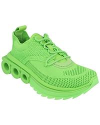 Ferragamo - Nima Leather Sneaker - Lyst