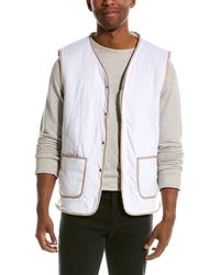 American Stitch - Quilted Vest - Lyst