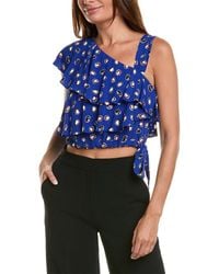 Diane von Furstenberg - Chase Top - Lyst