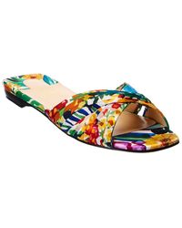 christian louboutin nicol is back red sole slide sandals