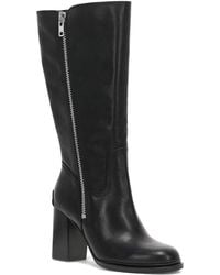 Frye - Alex Heavy Zip Leather Boot - Lyst