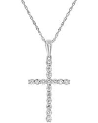 Diana M. Jewels - Fine Jewelry 14k 0.33 Ct. Tw. Diamond Necklace - Lyst