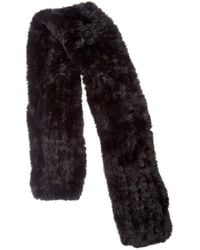 Surell - Knit Scarf - Lyst