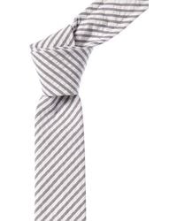 Thom Browne - Stripe Tie - Lyst