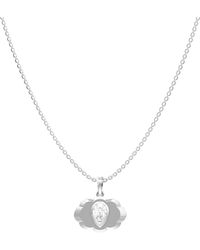 Lab Grown Diamonds - 0.95 Ct. Tw. Lab-Grown Diamond Necklace - Lyst