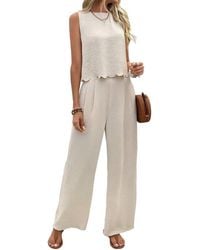 Vincent - 2Pc Top & Pant Set - Lyst