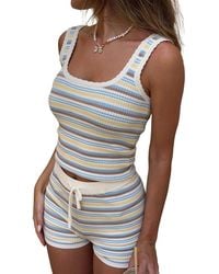 Luna Tuccini - 2Pc Top & Short Set - Lyst