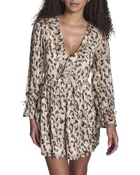 BCBGMAXAZRIA - Fit And Flare Dress - Lyst