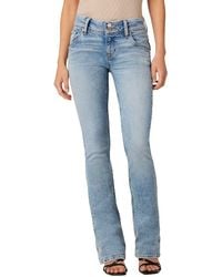 Hudson Jeans - Beth Low-Rise Baby Boot Jean - Lyst