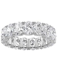 Diana M. Jewels - Diana M. Fine Jewelry 14k 7.93 Ct. Tw. Lab Grown Diamond Eternity Ring - Lyst