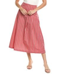 Estellina - Midi Skirt - Lyst