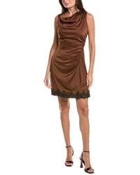 Taylor - Sleeveless Embellished Mini Dress - Lyst