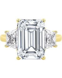 Lab Grown Diamonds - 14K 6.00 Ct. Tw. Lab-Grown Diamond Ring - Lyst