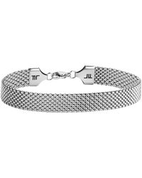 London Fog - Mesh Bracelet - Lyst