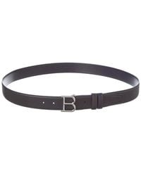 Bally - B 35 Buckle Reversible & Adjustable Leather Belt - Lyst