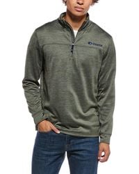 COSTA APPAREL - Harbor 1/4-Zip Fleece Pullover - Lyst