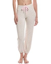 Pj Salvage - Band Luxe Leopard Pant - Lyst