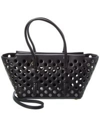 Alaïa - Alaïa Neo Mina Leather Tote - Lyst