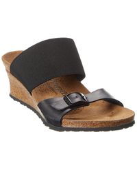 birkenstock wedge sandals sale