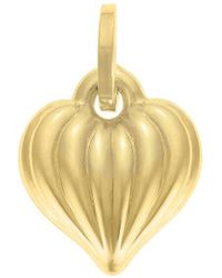 Italian Gold - 14K Charm Pendant - Lyst