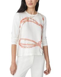 J.McLaughlin - Alessandra Silk-Blend Top - Lyst