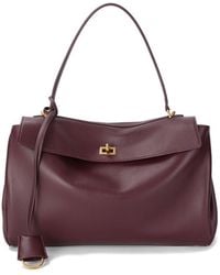 Tiffany & Fred Paris - Large Smooth Leather Tote - Lyst