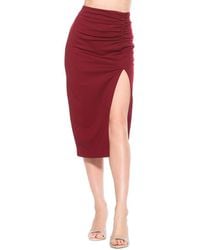Alexia Admor - Zayla Pencil Skirt - Lyst