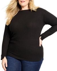 NIC+ZOE - Plus Everyday Easy Cozy Top - Lyst