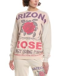 The Nu Vintage - Arizona Rose Crewneck Pullover - Lyst